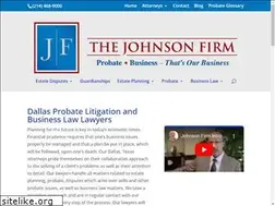 Sites similar to the-johnson-firm.com