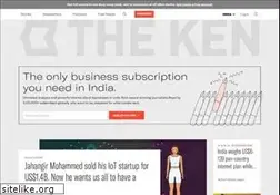 Sites similar to the-ken.com
