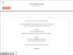 Sites similar to the-kimonoshop.jp