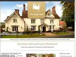Sites similar to the-kings-head-bircham.co.uk