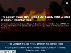 Sites similar to the-lallgarh-palace-hotel-bikaner.wchotels.com