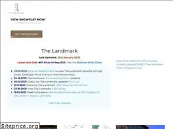 Sites similar to the-landmark-official.sg