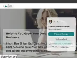 Sites similar to the-launch-project.co.uk