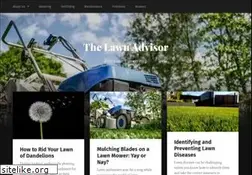 Sites similar to the-lawn-advisor.com