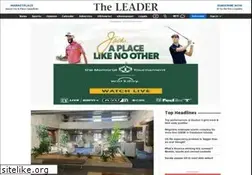Sites similar to the-leader.com