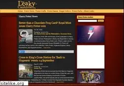 Sites similar to the-leaky-cauldron.org