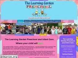 Sites similar to the-learning-garden.com