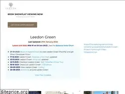 Sites similar to the-leedonsgreen.com