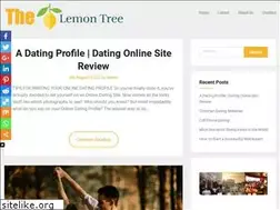 Sites similar to the-lemon-tree.com