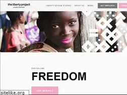 Sites similar to the-libertyproject.org