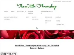 Sites similar to the-little-flowershop.co.uk