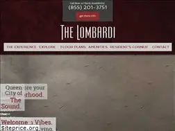 Sites similar to the-lombardi.com