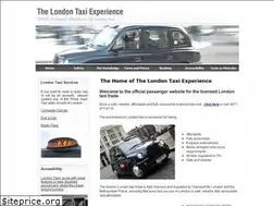 Sites similar to the-london-taxi.com