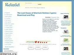 Sites similar to the-lost-cases-sherlock-holmes-2.relaxlet.com