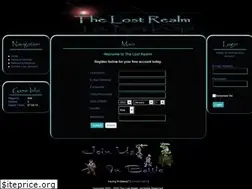 Sites similar to the-lost-realm.com