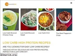 Sites similar to the-lowcarb-diet.com
