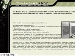 Sites similar to the-machine-shop.com
