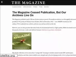 Sites similar to the-magazine.org