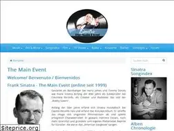 Sites similar to the-main-event.de