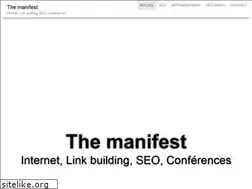 Sites similar to the-manifest.org