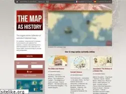 Sites similar to the-map-as-history.com