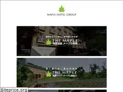 Sites similar to the-maple.jp