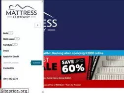 Sites similar to the-mattress-company.co.za