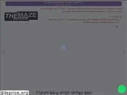 Sites similar to the-maze.co.il