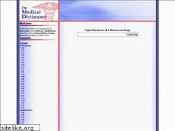 Sites similar to the-medical-dictionary.com