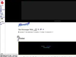 Sites similar to the-messenger.fandom.com