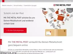 Sites similar to the-metal-post.de