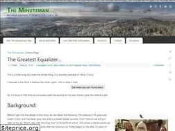 Sites similar to the-minuteman.org