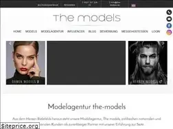 Sites similar to the-models.de