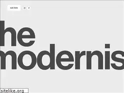 Sites similar to the-modernist-magazine.org