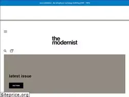 Sites similar to the-modernist.org
