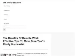 Sites similar to the-money-equation.com