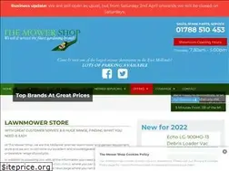 Sites similar to the-mower-shop.co.uk