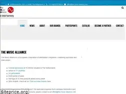 Sites similar to the-music-alliance.com
