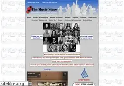 Sites similar to the-music-store.com