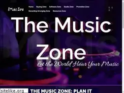 Sites similar to the-music-zone.com
