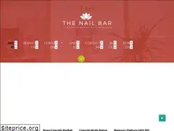 Sites similar to the-nailbar.es