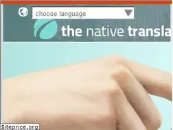 Sites similar to the-native-translator.com