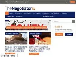 Sites similar to the-negotiator.co.uk