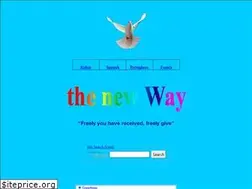 Sites similar to the-new-way.org