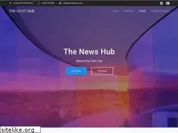 Sites similar to the-newshub.com