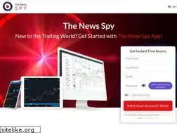 Sites similar to the-newsspy.app