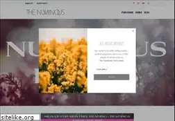 Sites similar to the-numinous.com