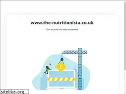 Sites similar to the-nutritionista.co.uk