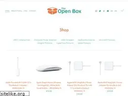 Sites similar to the-open-box.com
