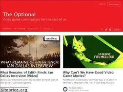 Sites similar to the-optional.com